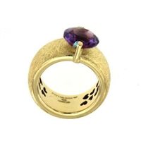 Ring Pitti e Sisi Woman in Silver Quarzo idrotermale AN8582G/086 - AN8582G/086